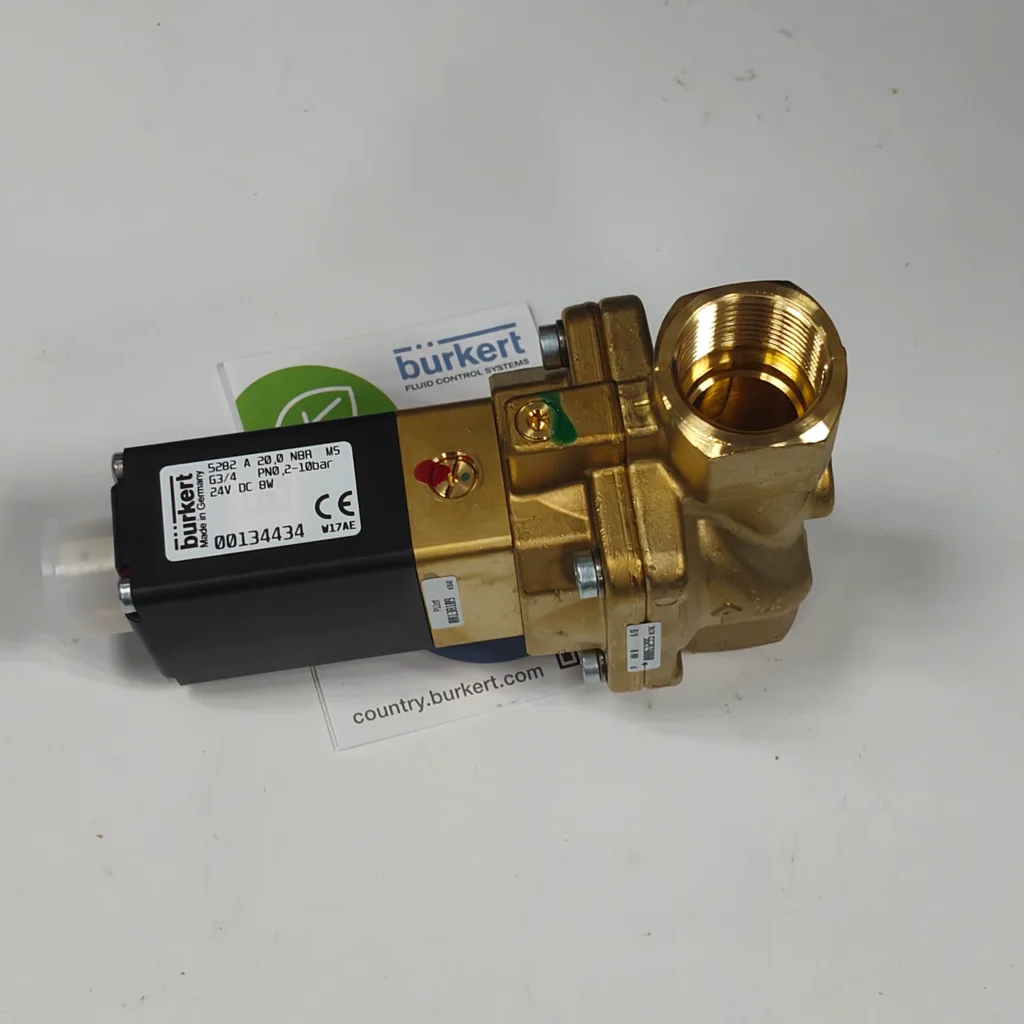 Burkert G3/4 Solenoid Valve