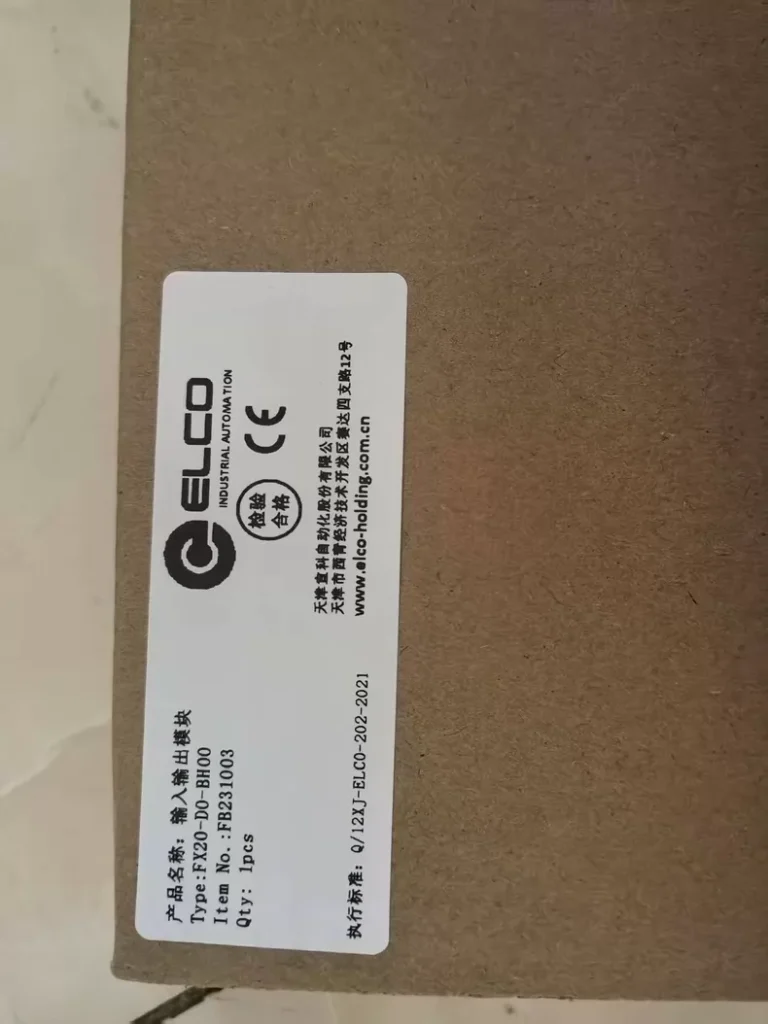 ELCO FX20-DI-BH60 Module