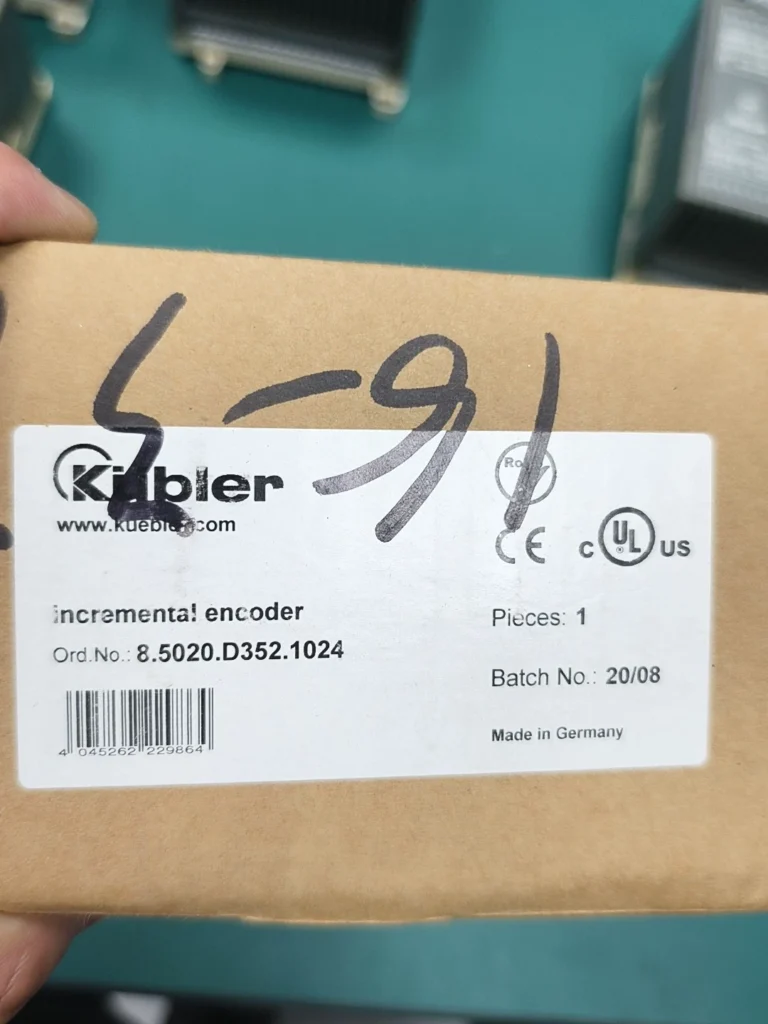 Kübler 8.5020.D352.1024 Encoder