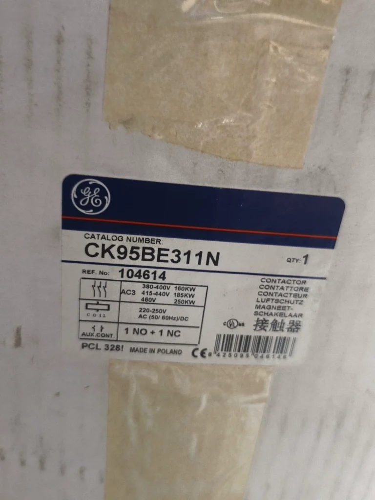 GE 104614 Contactor