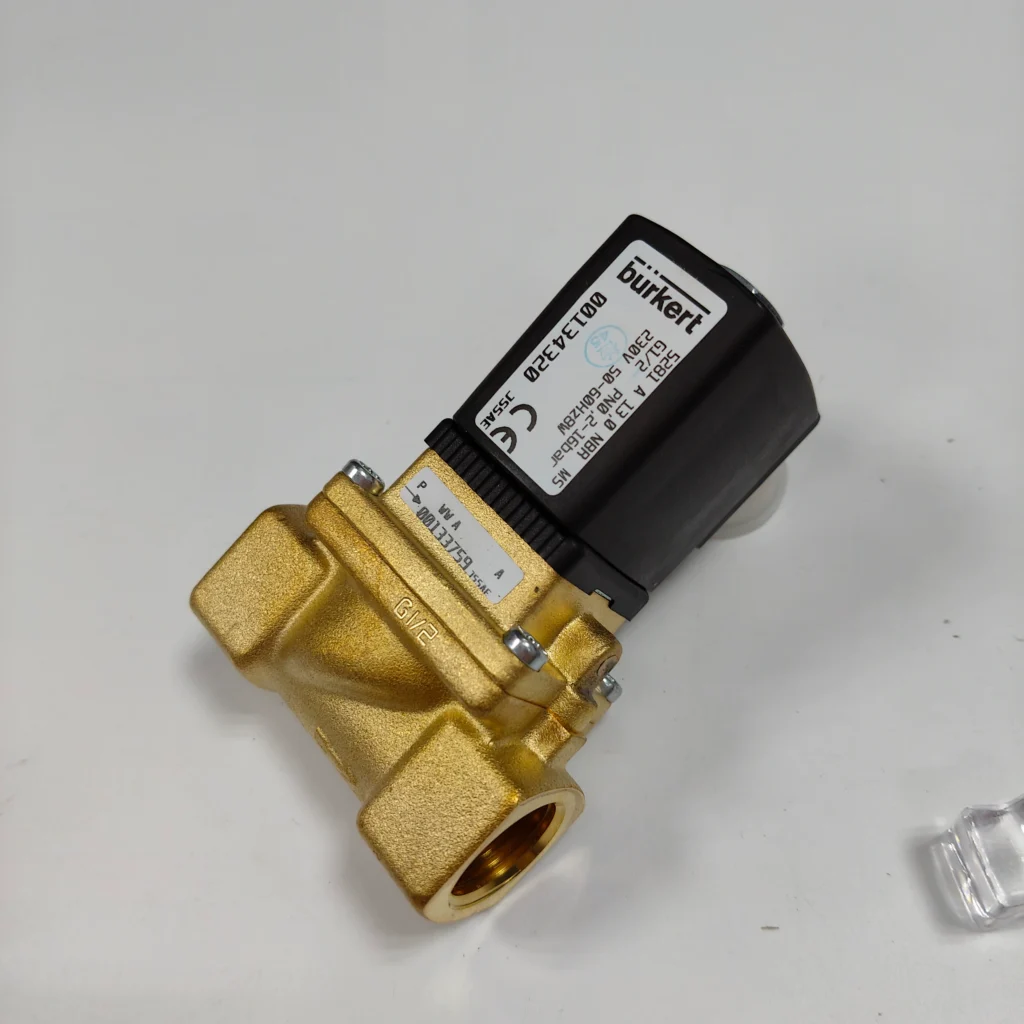 Burkert 134320 Solenoid Valve