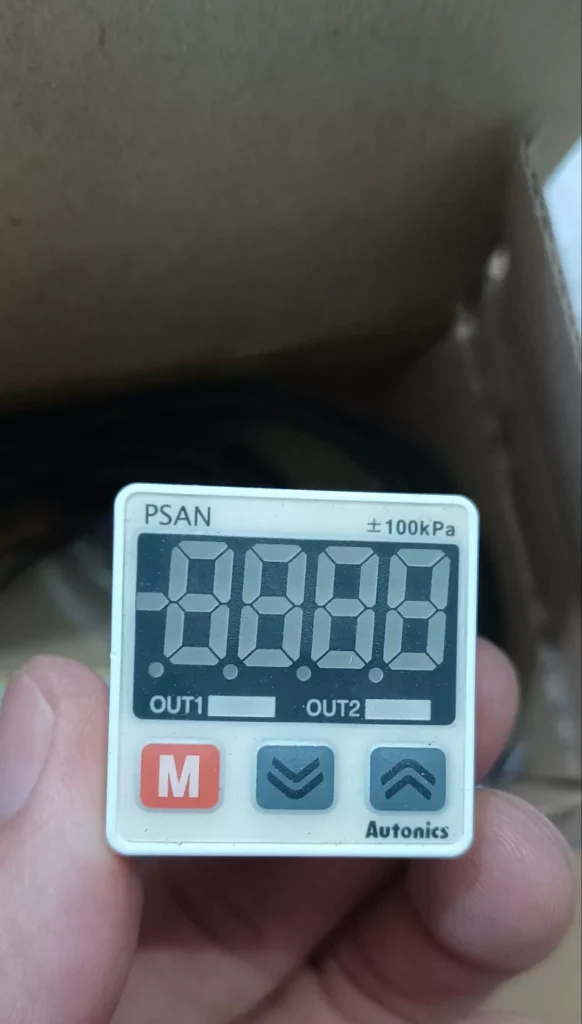 Autonics PSAN-C01CV-RC1/8 Pressure Switch