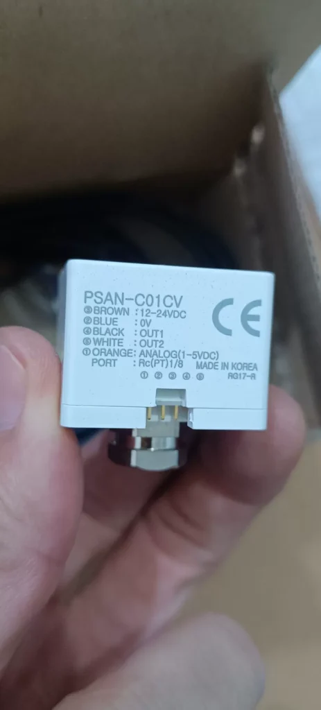 Autonics PSAN-C01CV-RC1/8 Pressure Switch thumbnail