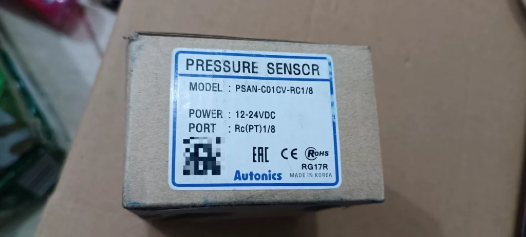 Autonics PSAN-C01CV-RC1/8 Pressure Switch thumbnail
