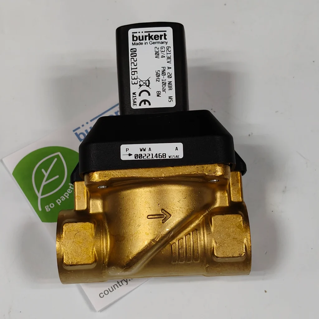Burkert 221633 Solenoid Valve