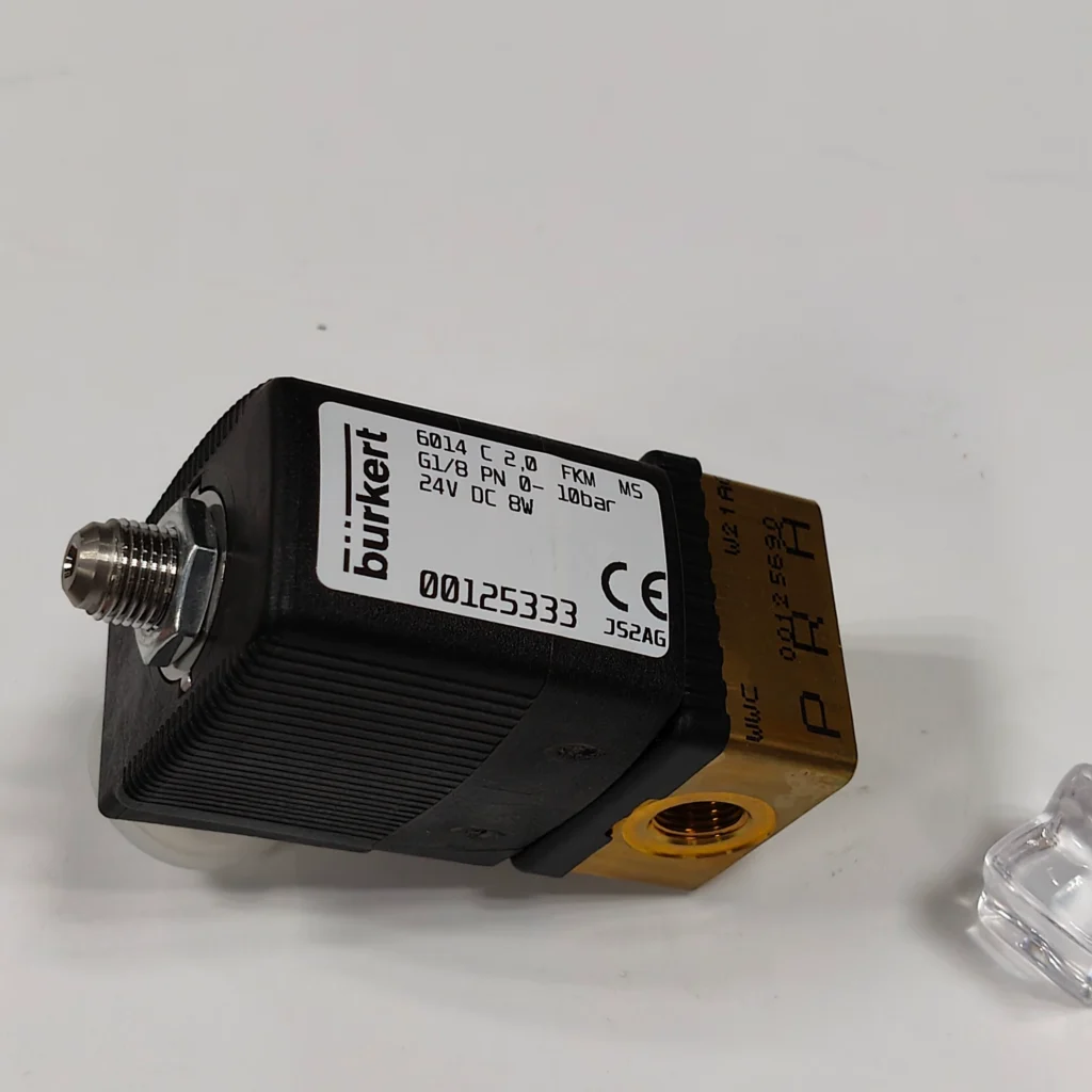 Burkert 125333 Solenoid Valve