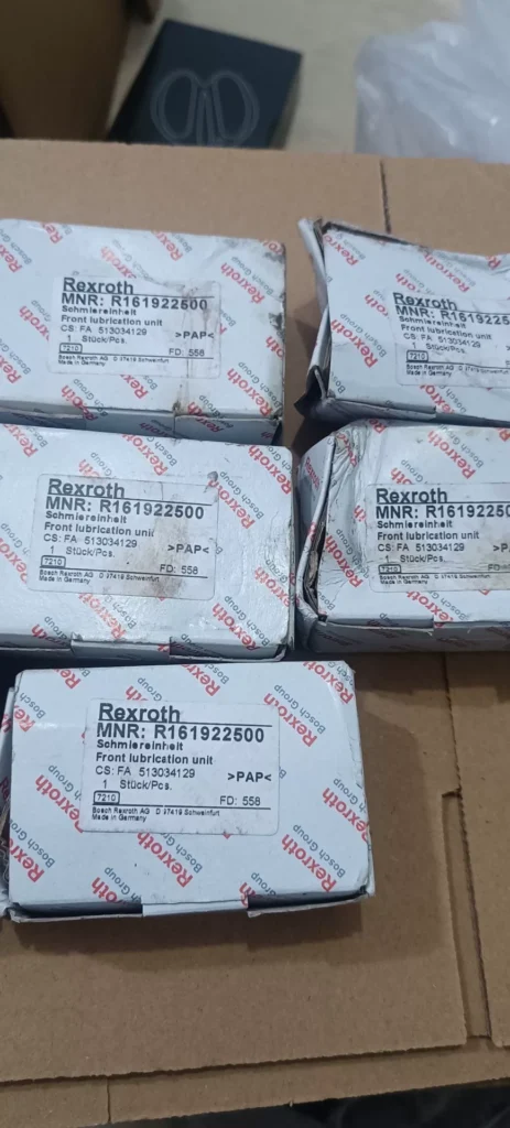 Bosch Rexroth R161922500 Valve