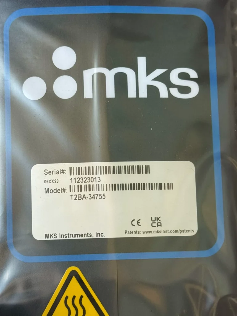 MKS T2BA-34755 Valve thumbnail