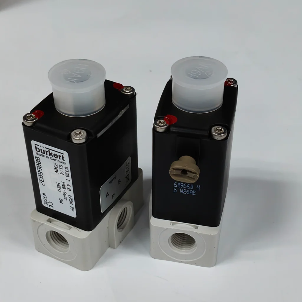 Burkert 66032 Solenoid Valve