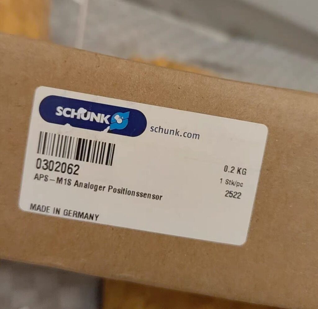 SCHUNK APS-M1S Displacement Sensor