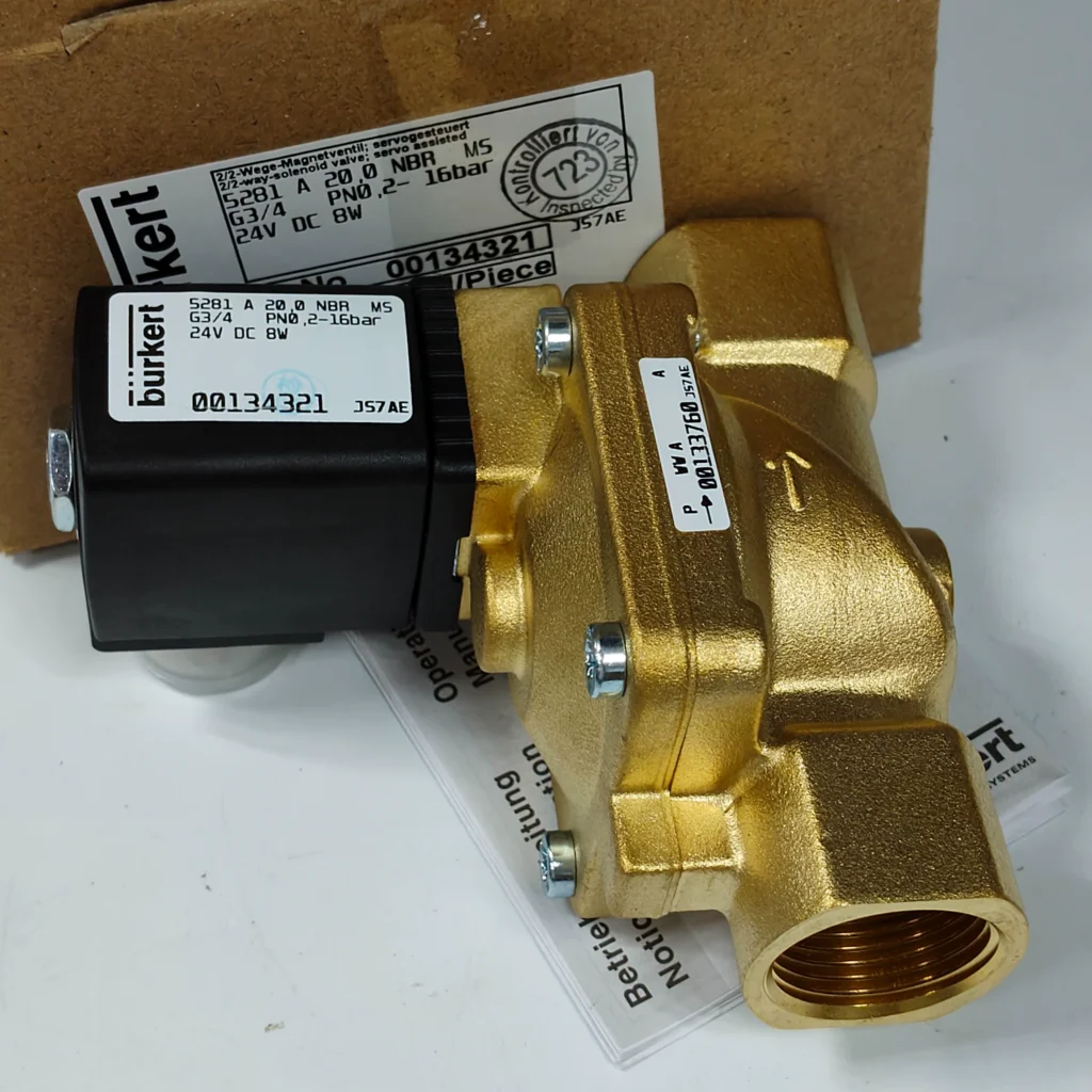 Burkert 134321 Solenoid Valve