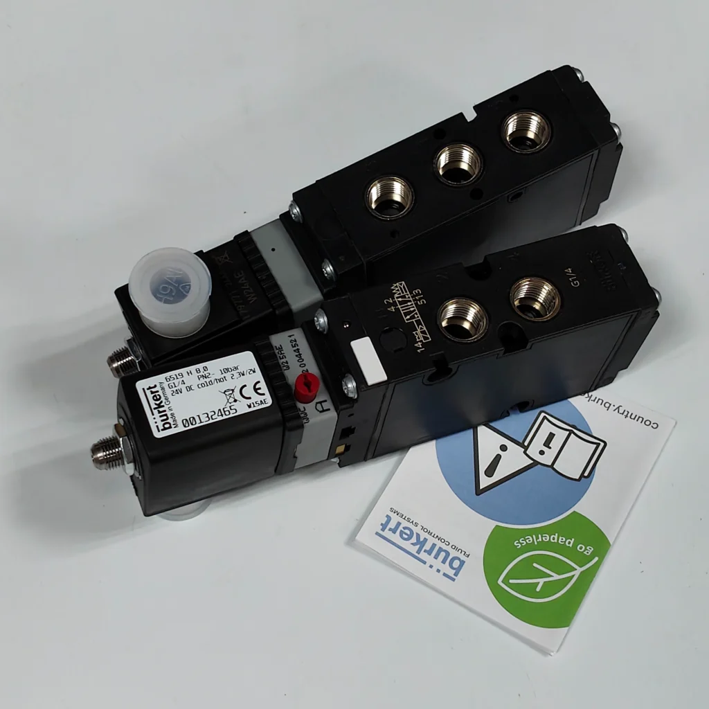 Burkert 132465 Solenoid Valve