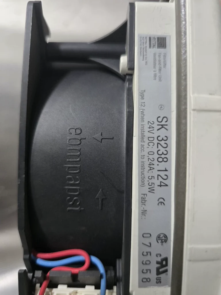 Rittal SK3238.124 Enclosure Fan