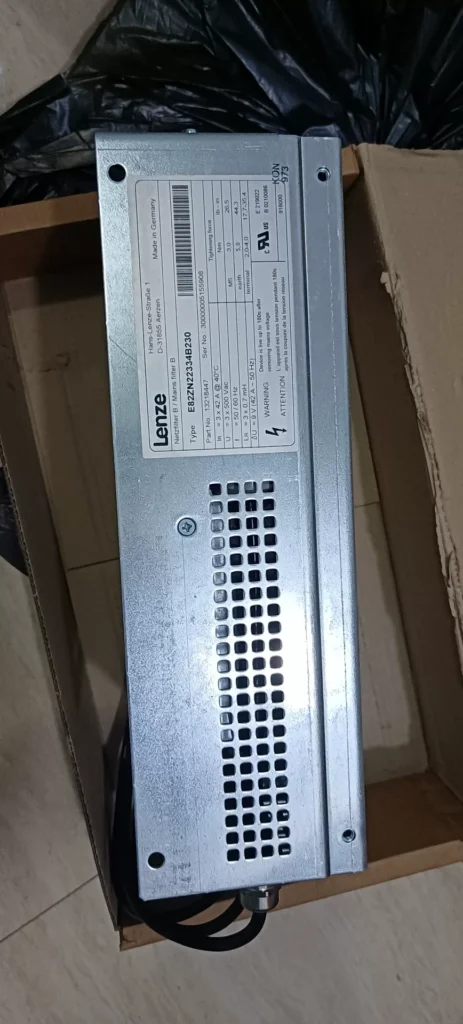 Lenze E82ZN22334B230 Power Supply