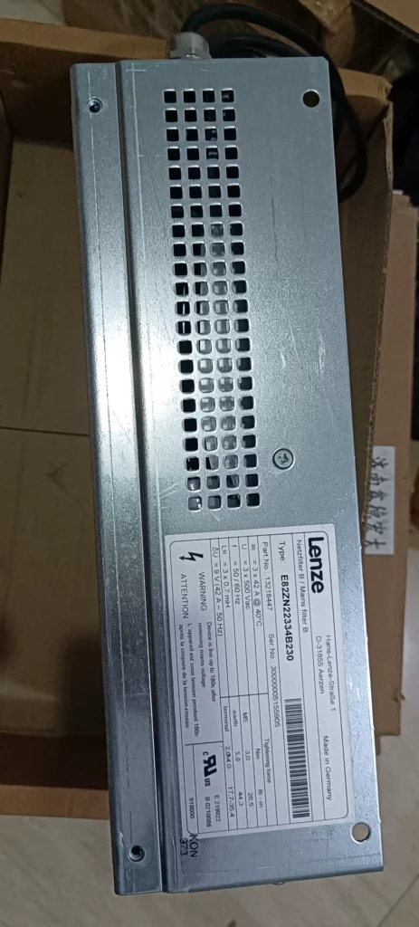 Lenze E82ZN22334B230 Power Supply thumbnail