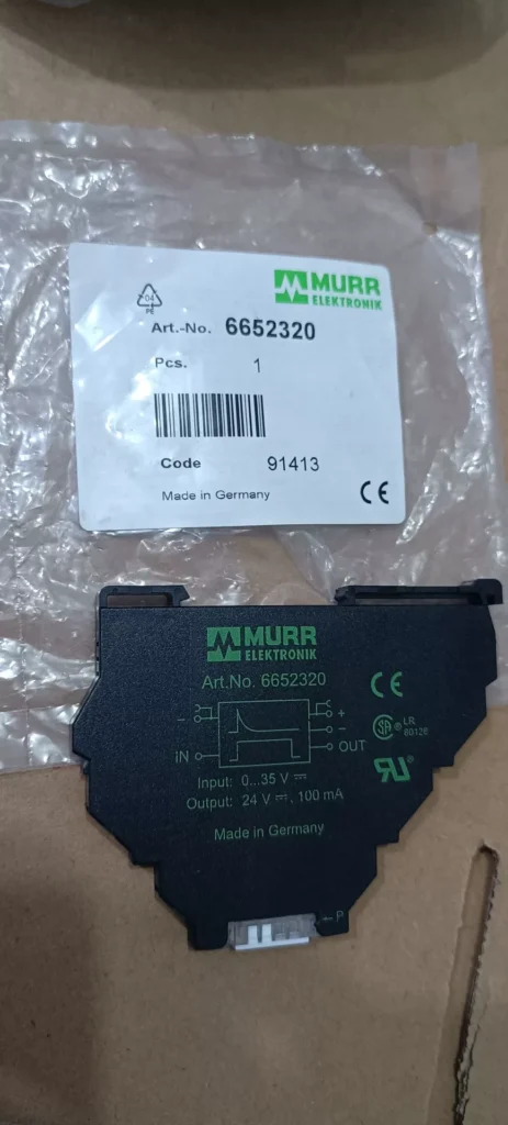 Murrelektronik 6652320 Relay thumbnail