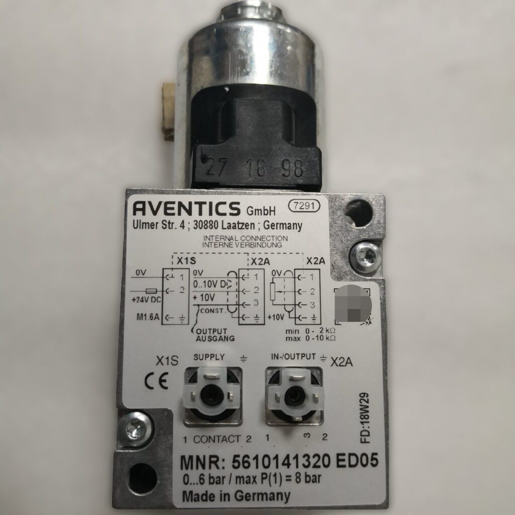 Aventics 5610141320 Pneumatic Component