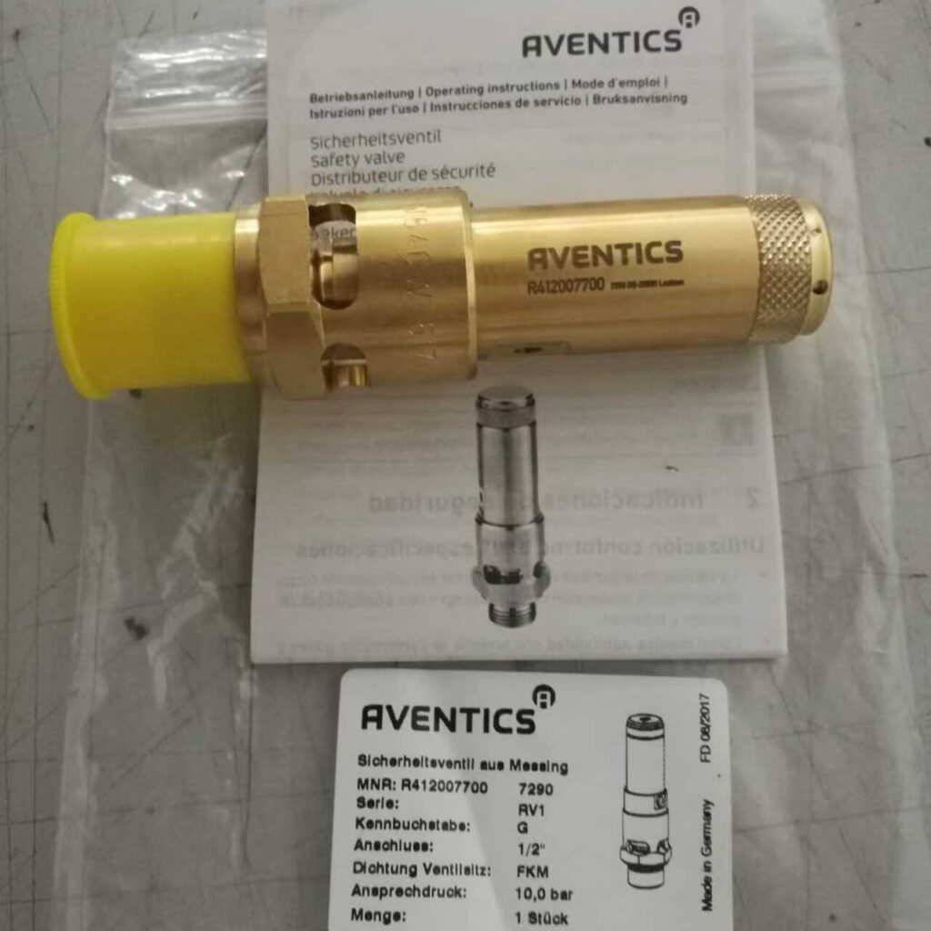 Aventics R412007700 Pneumatic Component thumbnail