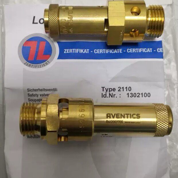 Aventics R412007700 Pneumatic Component thumbnail