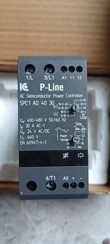 P-Line SPC 1 AD 4030 Power Controller