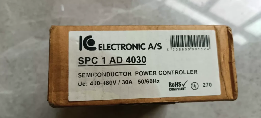 P-Line SPC 1 AD 4030 Power Controller thumbnail
