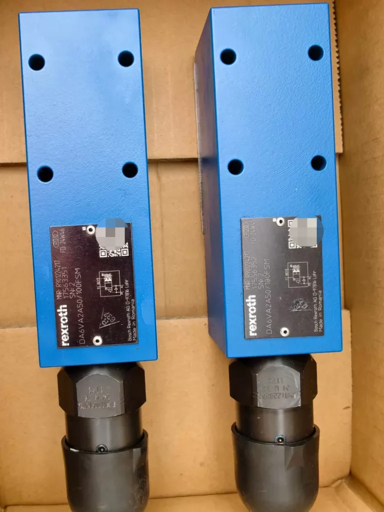 Bosch Rexroth R901224217 Hydraulic Shut-Off Valve