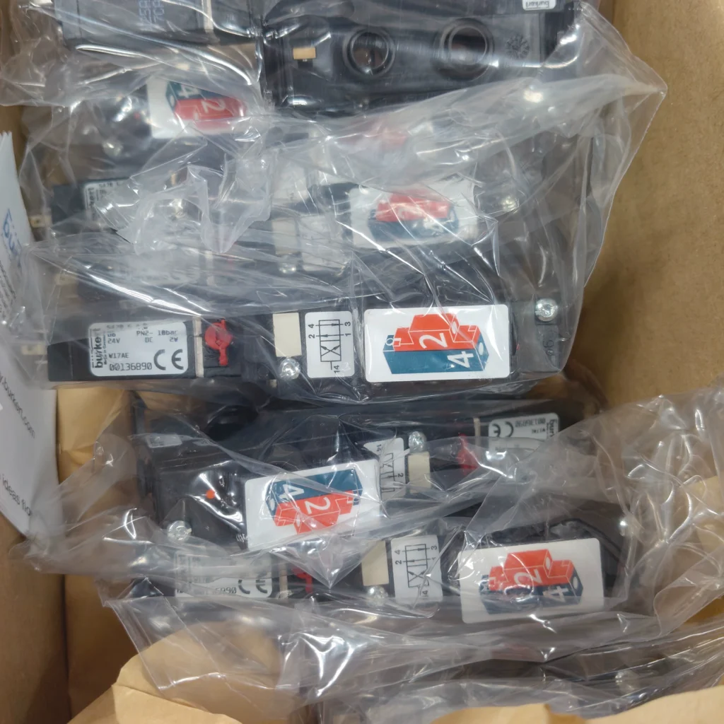 Burkert 4/2G Solenoid Valve