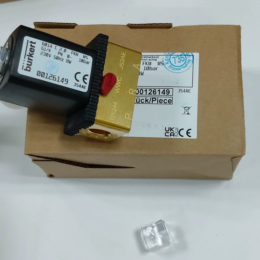 Burkert 126149 Solenoid Valve