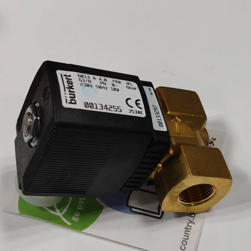 Burkert 134255 Solenoid Valve