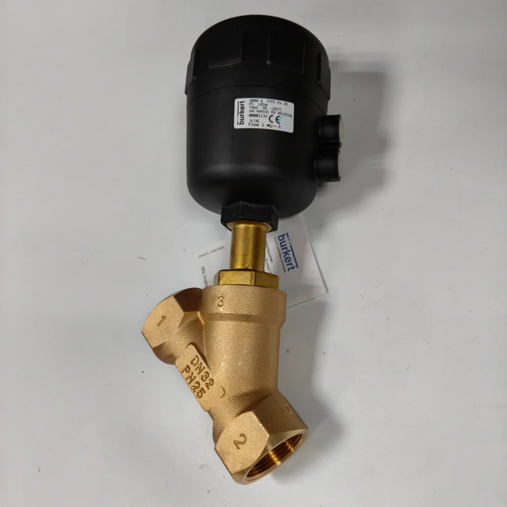Burkert G11/4 Valve