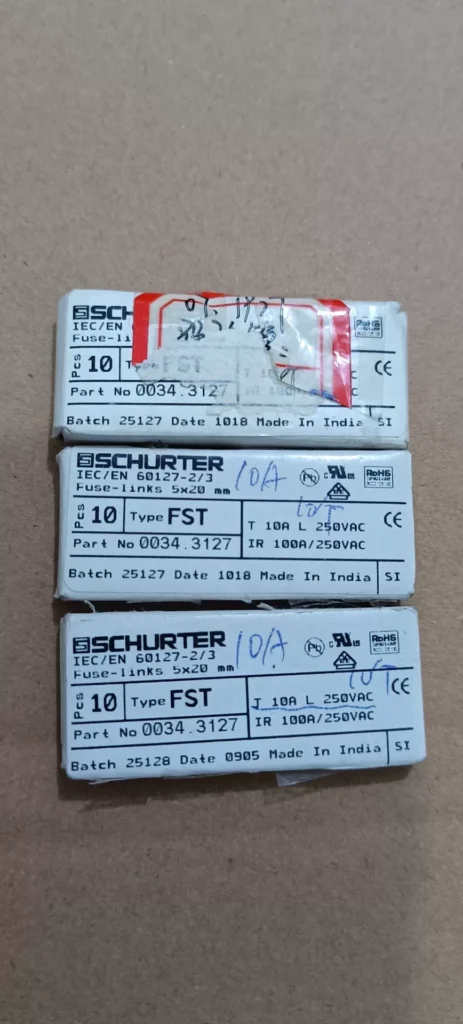 Schurter T10AL Fuse
