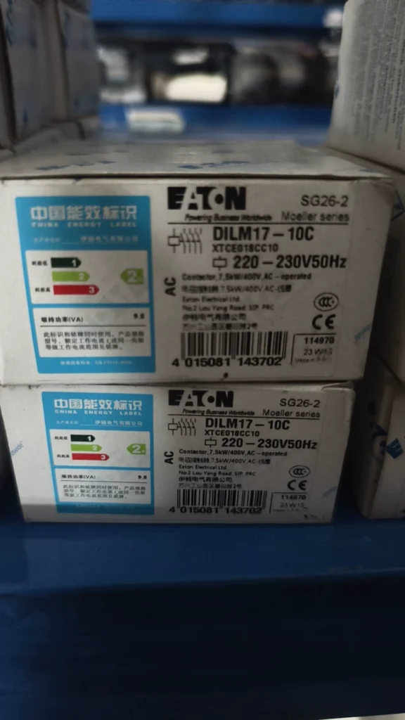 Eaton XTCE018CC10 Contactor