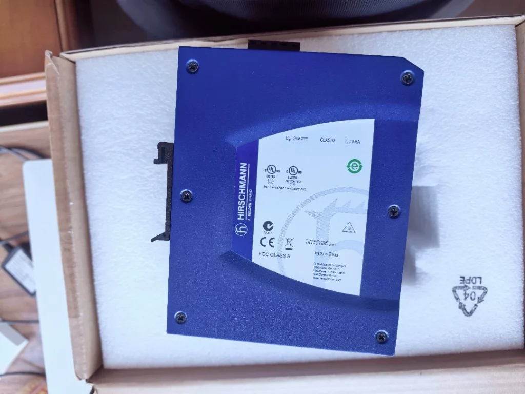 Hirschmann 16TX Module