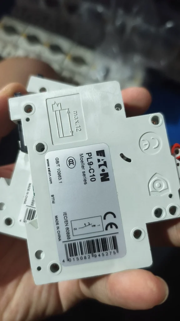 Eaton PL9-C10 Circuit Breaker