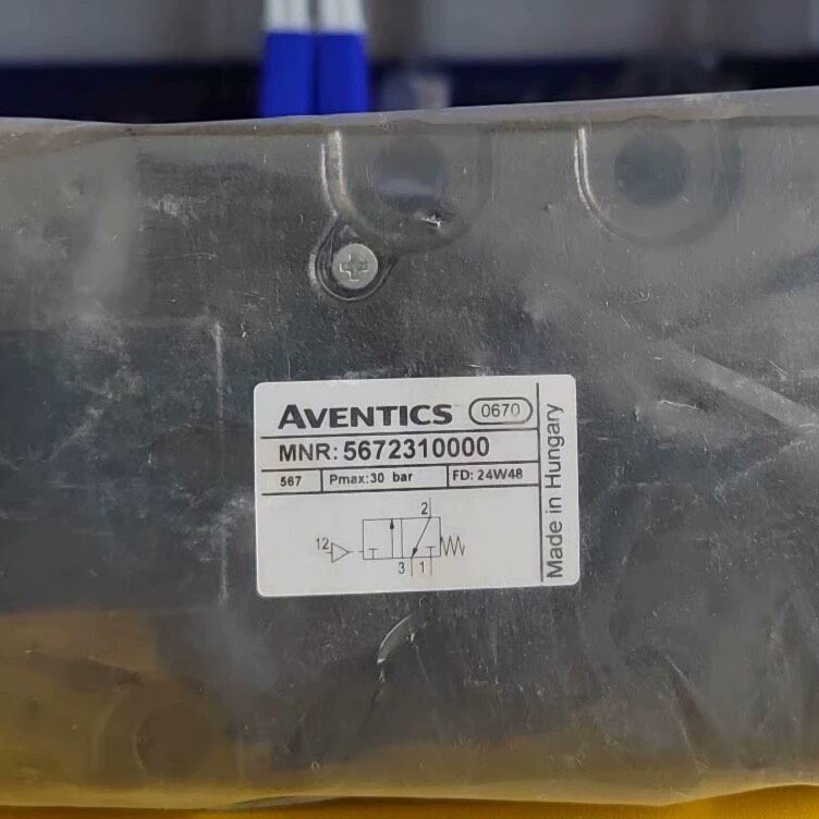 Aventics 5672310000 Pneumatic Valve thumbnail
