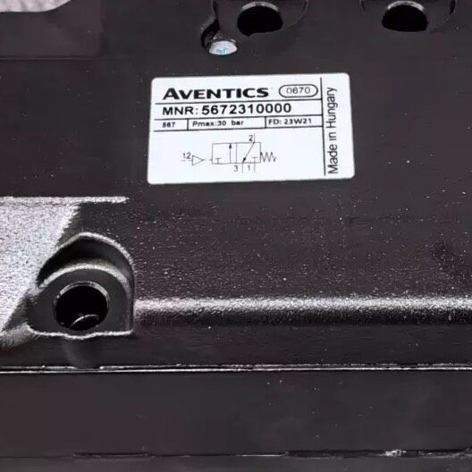 Aventics 5672310000 Pneumatic Valve thumbnail