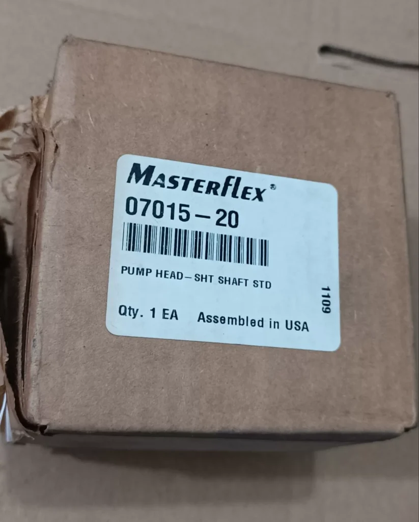 Masterflex 07015-20 Pump thumbnail