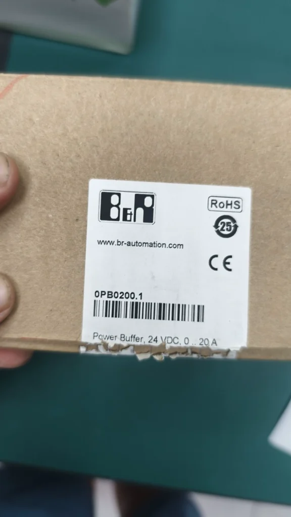 B&R 0PB0200.1 Power Supply