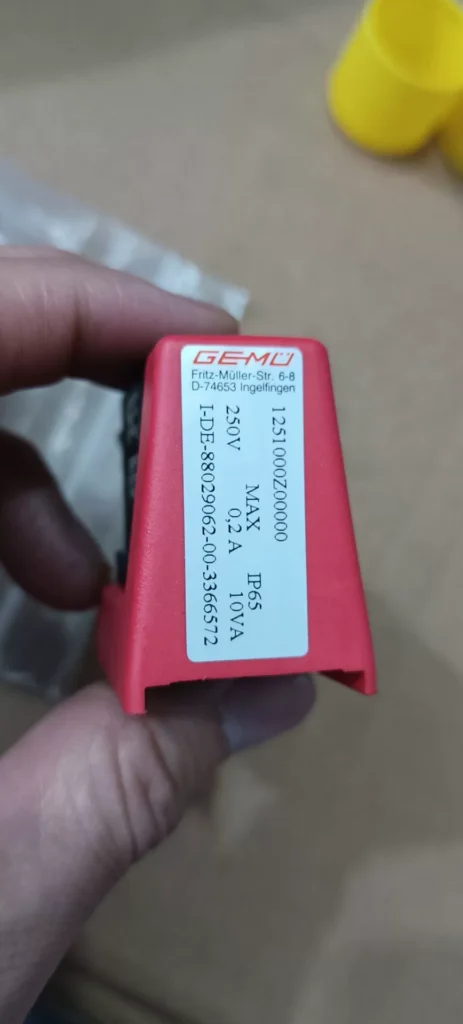 GEMÜ 1251000Z00000 Sensor