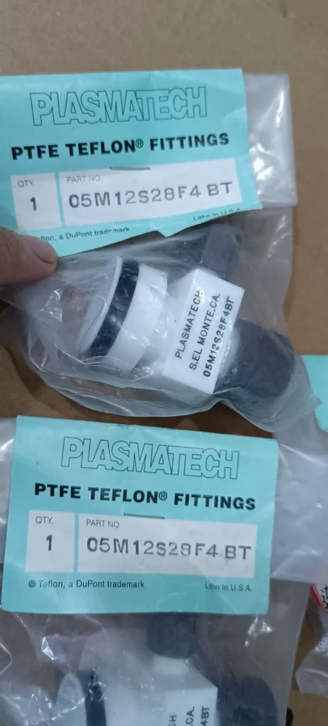 PLASMATECH 05M12S28F4BT Valve