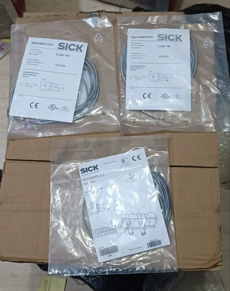 SICK IM04-0B6PS-ZU1 Sensor