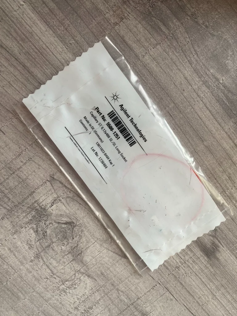Agilent Capillary Tube 5500-1251