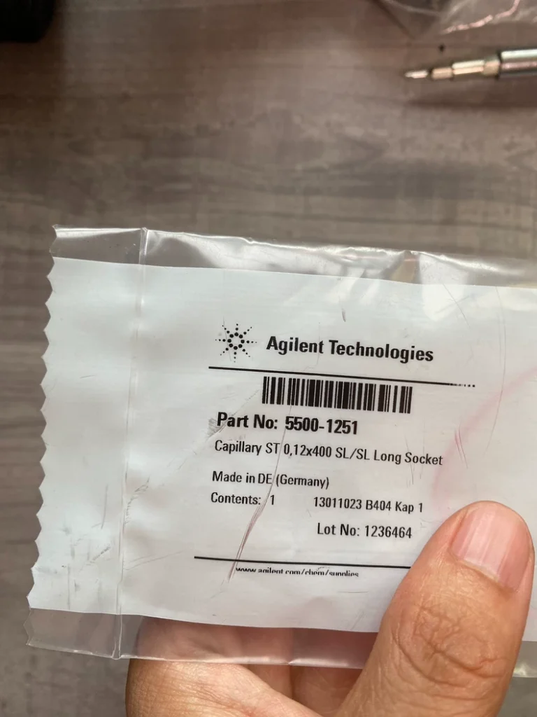 Agilent Capillary Tube 5500-1251 thumbnail