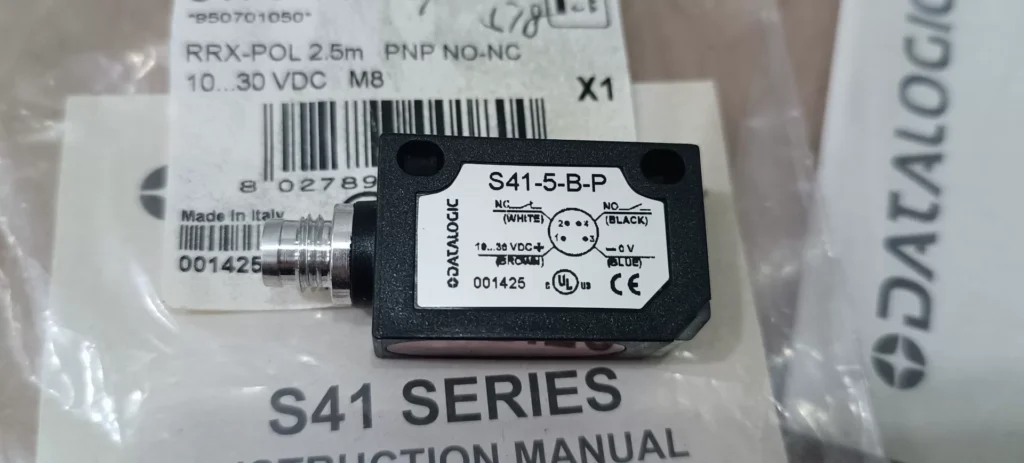 Datalogic S41-5-B-P Sensor