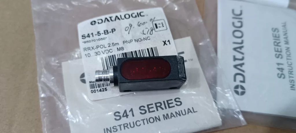 Datalogic S41-5-B-P Sensor thumbnail