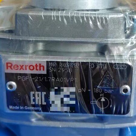 Bosch Rexroth R900932132 PGF1-21/1.7RA01VP1 Hydraulic Pump