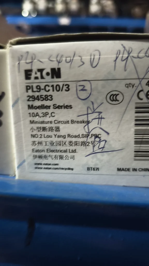 Eaton 294583 Circuit Breaker