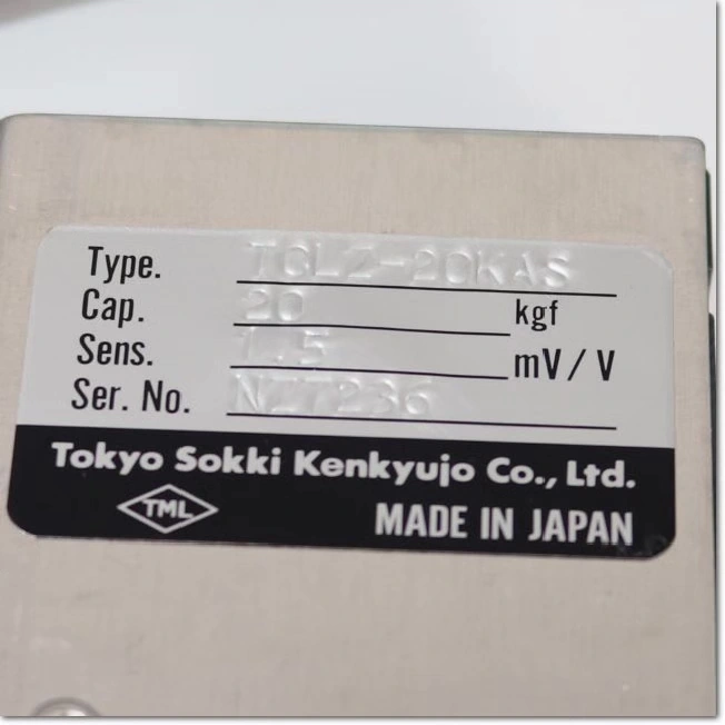 Toyo Sokki TCLZ-20KAS Load Cell thumbnail