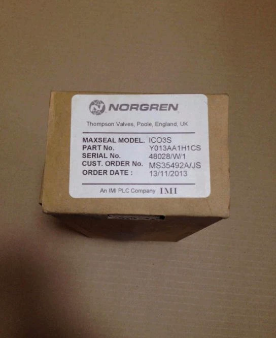 Norgren IC03S Solenoid Valve