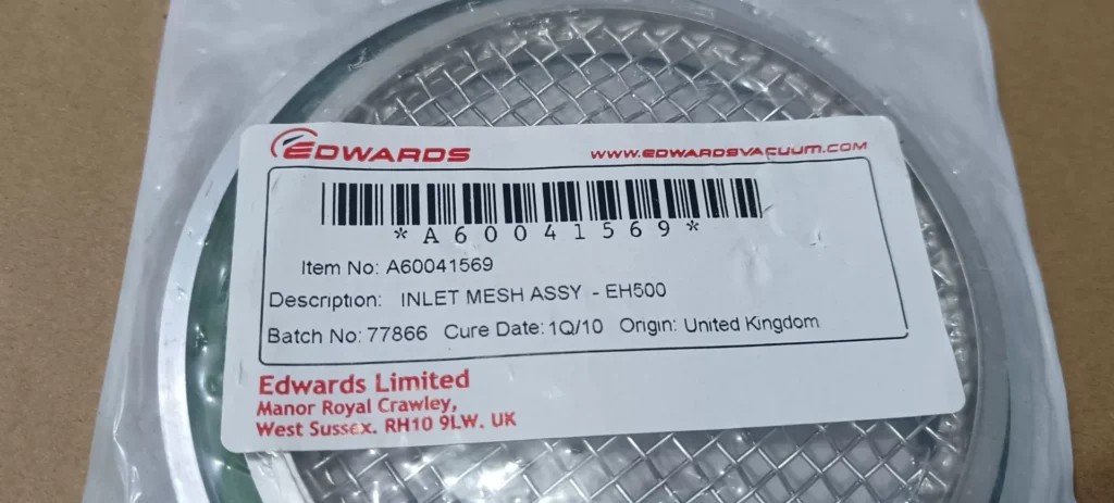 Edwards Vacuum A60041569 Seal